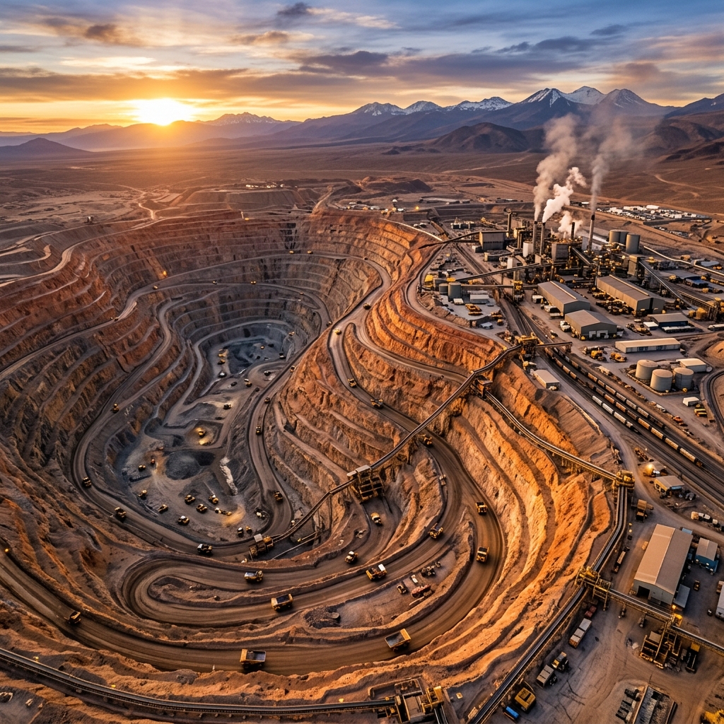Gran Minería Atacama Chile