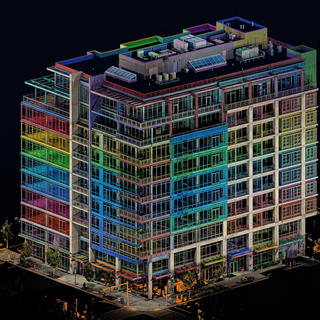 Arquitectura As-Built LiDAR
