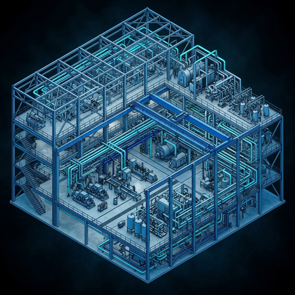BIM As-Built Revit Plant3D