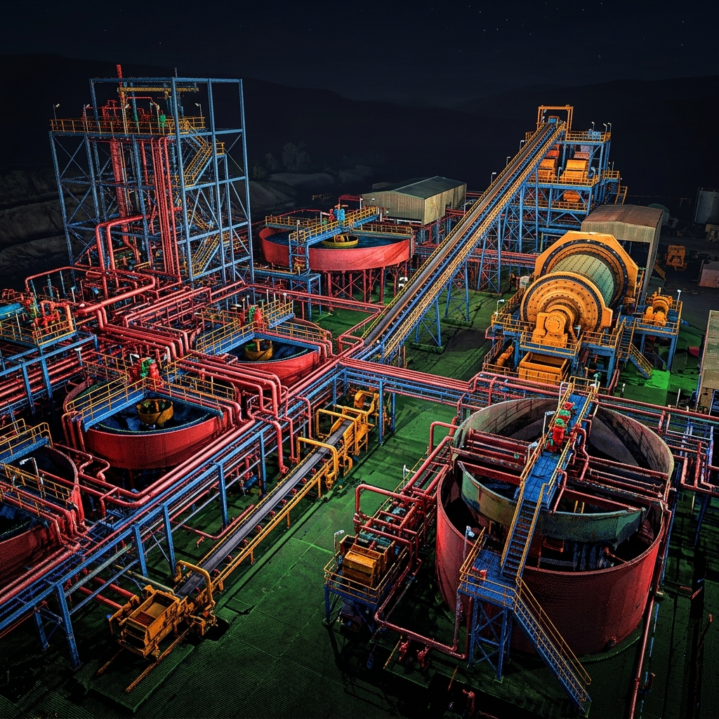Escaneo LiDAR 3D industrial